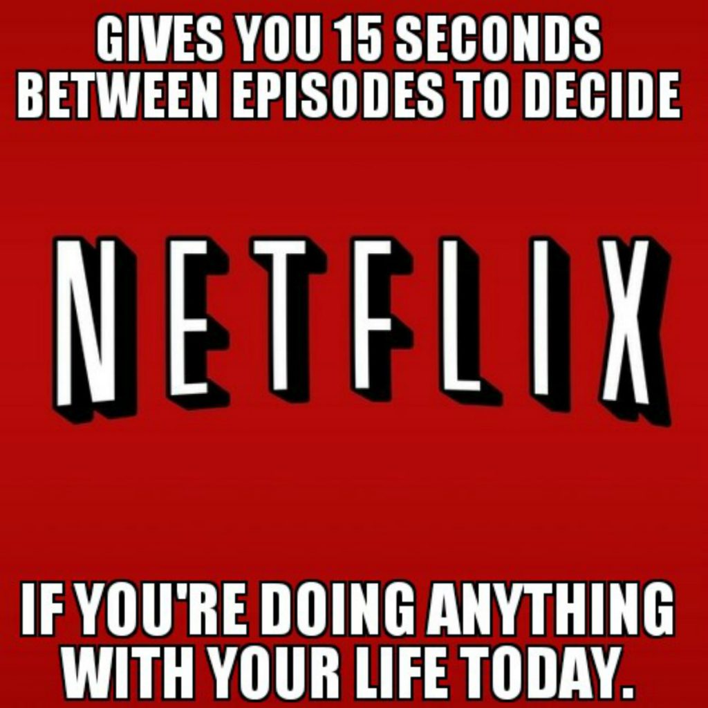 Dit Zijn 15 Van De Meest Hilarische Netflix Memes