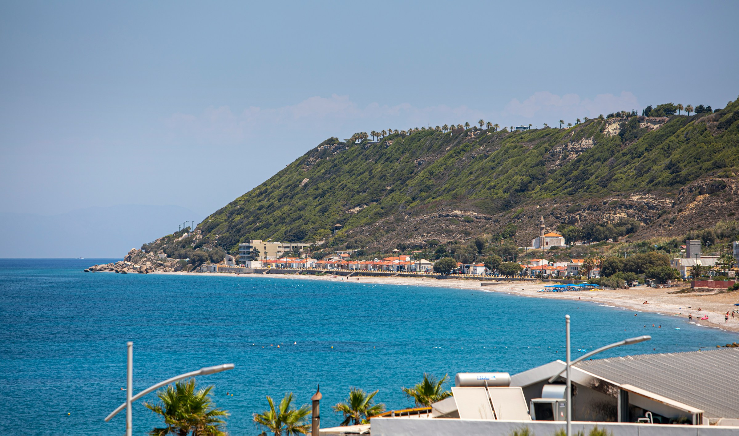 storm Bora Rhodos