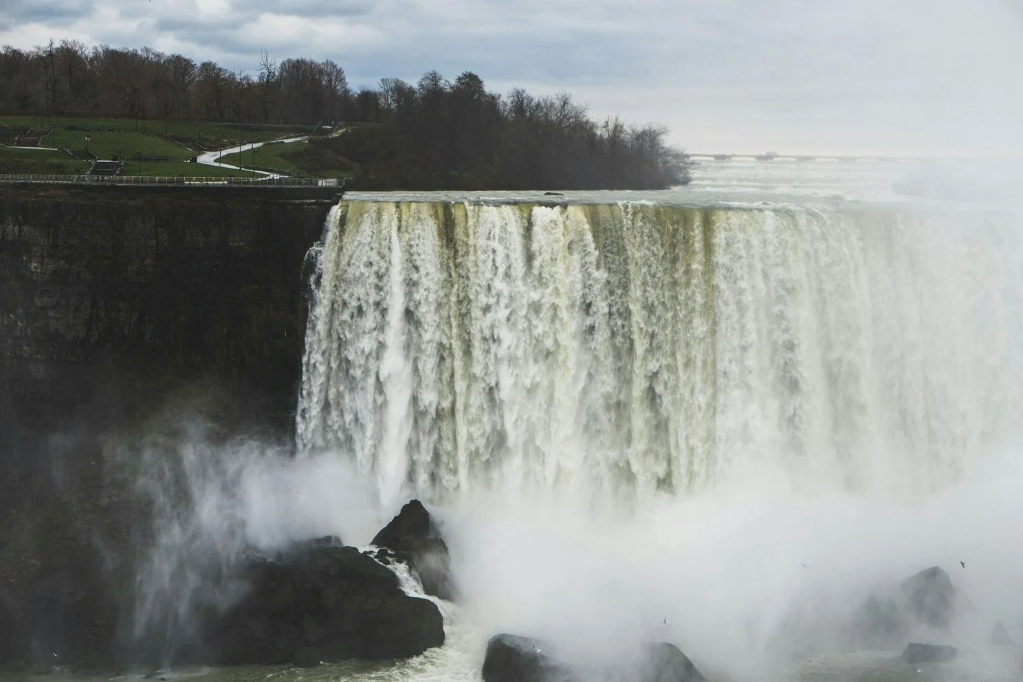 ontdekking Niagara Falls